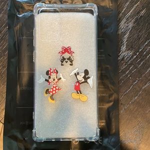 Samsung Galaxy Note 20 Case Clear Mickey Minnie